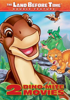 DVD Land Before Time 2 Dino Mite Movies Book