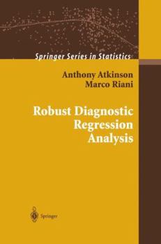 Hardcover Robust Diagnostic Regression Analysis Book