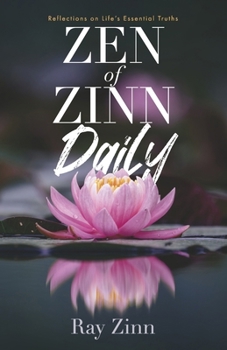 Paperback Zen of Zinn Daily Book