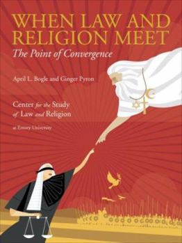 Paperback When Law and Religion Meet: The Point of Convergence Book