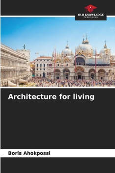 Paperback Architecture for living Book