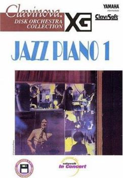 Paperback Jazz Piano 1 [With Disk] Book