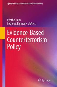 Paperback Evidence-Based Counterterrorism Policy Book
