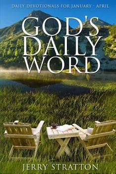 Paperback God's Daily Word: Daily Devotionals for January - April Book