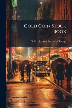 Gold Coin Stock Book