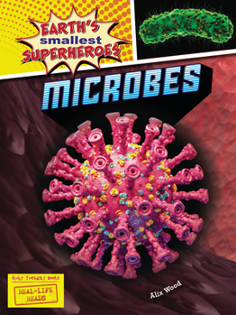 Library Binding Microbes Book