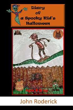 Paperback Diary of a Spooky Kid's Halloween Book