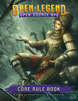 Hardcover Open Legend RPG: Core Rule Book (SVS00001) Book