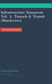 Hardcover Infrastructure Tomorrow Vol. 1: Tunnels & Transit (Hardcover) Book