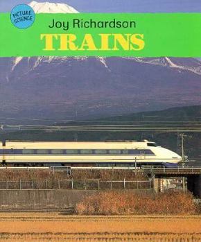 Library Binding Trains Book