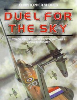 Paperback DUEL FOR THE SKY Book