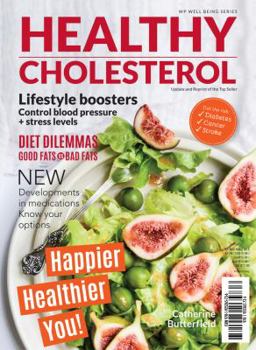 Paperback Healthy Cholesterol Book