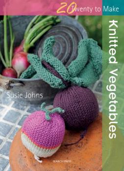 Paperback Knitted Vegetables (Twenty to Make) Book