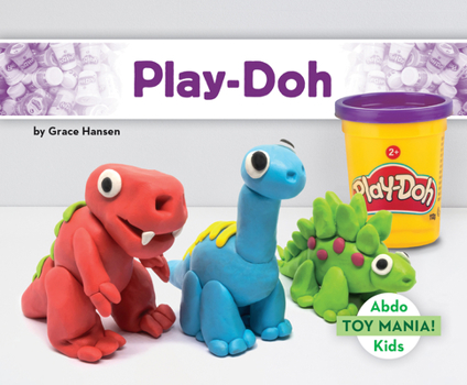 Library Binding Play-Doh Book