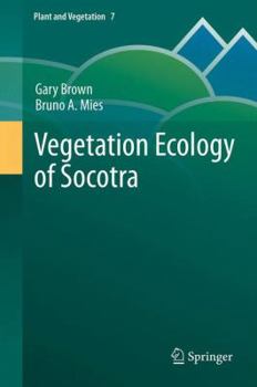 Paperback Vegetation Ecology of Socotra Book
