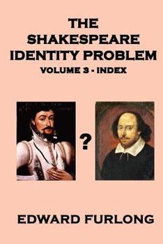 Paperback The Shakespeare Identity Problem Volume 3 Book