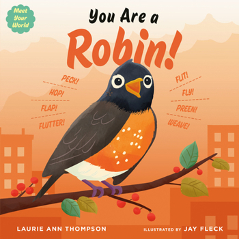 Board book You Are a Robin! Book