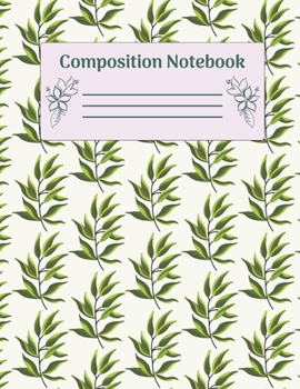 Paperback Composition Notebook: Wide Ruled Notebooks Paper - Composition Notebook (Diary, Journal) 8.5x11in 100 Pages Wide Ruled Notebooks Paper Book