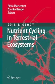 Paperback Nutrient Cycling in Terrestrial Ecosystems Book