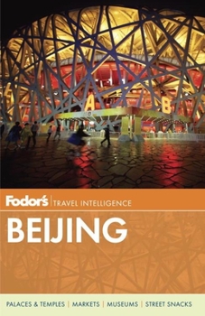 Paperback Fodor's Beijing Book