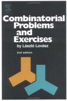 Hardcover Combinatorial Problems and Exercises Book