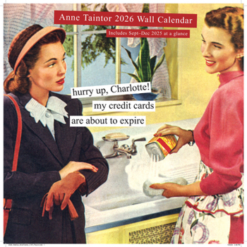 Calendar Anne Taintor 2026 Wall Calendar Book