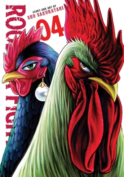 Paperback Rooster Fighter, Vol. 4 Book