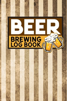 Paperback Beer Brewing Log Book