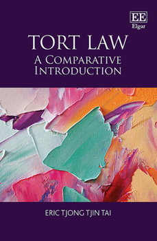 Hardcover Tort Law: A Comparative Introduction Book