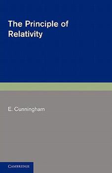 Paperback The Principle of Relativity Book