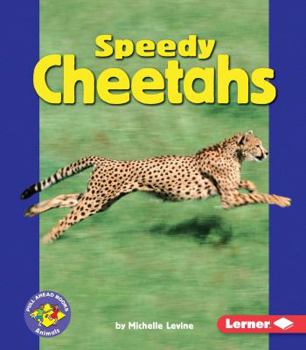 Paperback Speedy Cheetahs Book