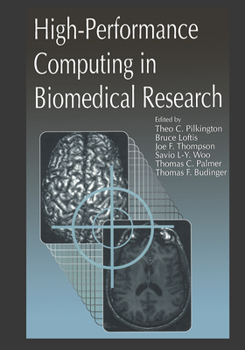 Hardcover High-Performance Computing in Biomedical Research Book