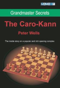 Paperback Grandmaster Secrets: The Caro-Kann Book