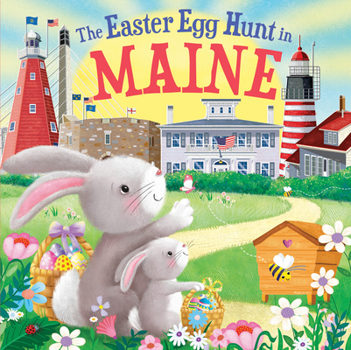 Hardcover The Easter Egg Hunt in Maine Book