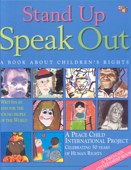 Hardcover Stand Up, Speak Out Book