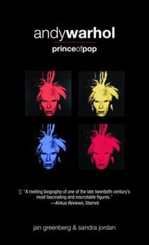 Mass Market Paperback Andy Warhol, Prince of Pop Book
