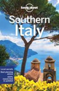 Paperback Lonely Planet Southern Italy Book