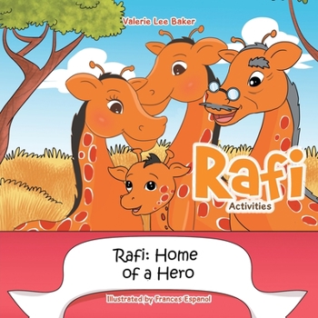 Paperback Rafi Activities Book