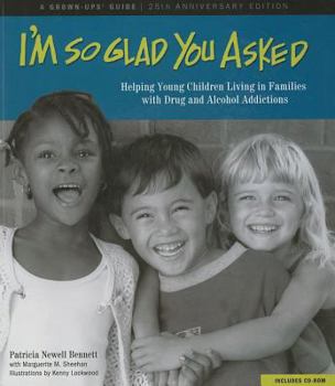 Paperback I'm So Glad You Asked [With CDROM] Book