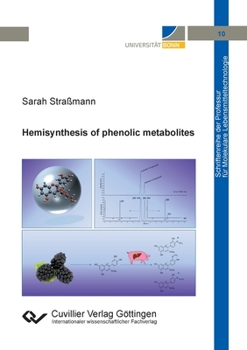 Paperback Hemisynthesis of phenolic metabolites Book