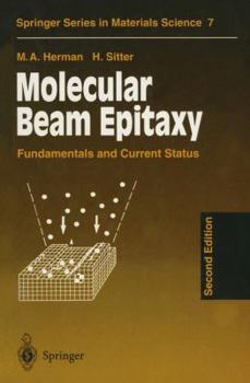 Paperback Molecular Beam Epitaxy: Fundamentals and Current Status Book