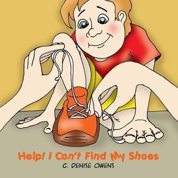 Paperback Help! I Can't Find My Shoes Book