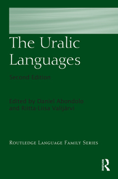 Paperback The Uralic Languages Book