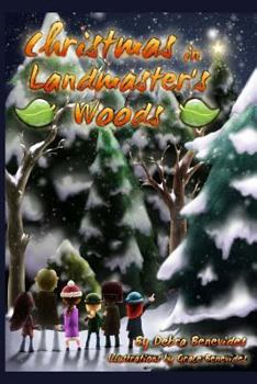 Paperback Christmas in Landmaster's Woods Book