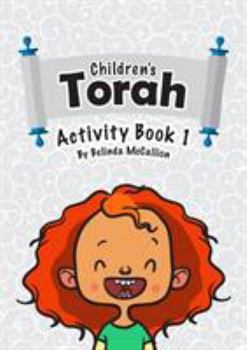 Paperback Children's Torah: Activity Book 1 Book