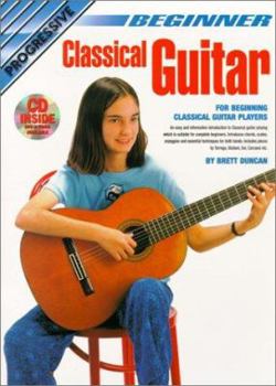 Paperback Beginner Classical Guitar Book