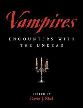 Hardcover Vampires: Encounters with the Undead Book