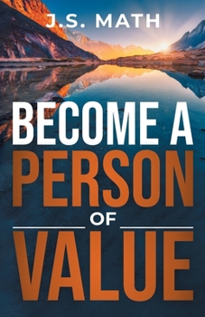 Paperback Become a Person of Value Book