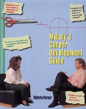 Paperback Professional by Choice Milady's Career Development Guide Book