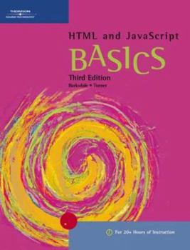 Paperback HTML and JavaScript BASICS (BASICS Series) Book